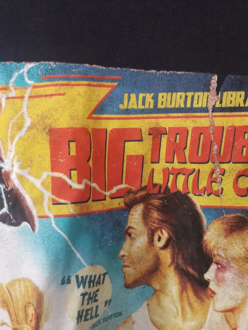 New FRIGHT RAGS Big Trouble In Little China MEDIUM T-Shirt, Limited Edition